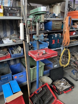 5612.178 =>. 1 Tischbohrmaschine Interkrenn TB-14/5 Hobby