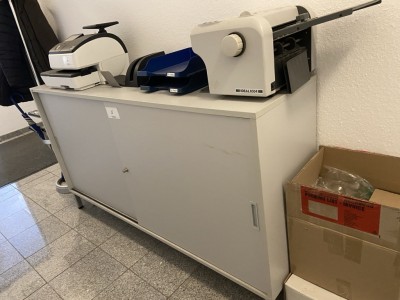 5595.5 => 1 Aktenschiebetürenschrank