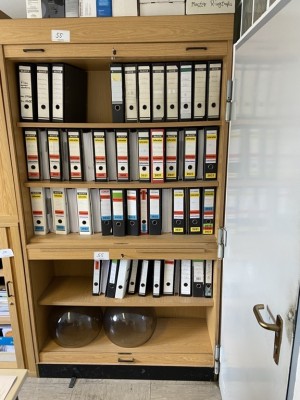 5595.55 => 3 Aktenrollladenschränke