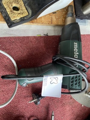 5595.83 => 1 Heißluftpistole Metabo