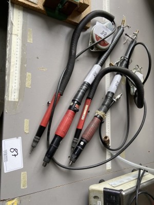 5595.88 => 4 Druckluftschlagschrauber Desoutter