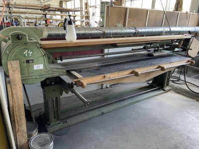 5595.103 => 1 Langbandschleifmaschine Bürkle