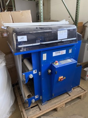 5595.183 => 1 Verpackungspolstermaschine Flöter 50/120