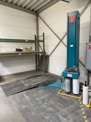 5595.196 => 1 Palettenwickelmaschine Stema H 1300, Bj. 1999