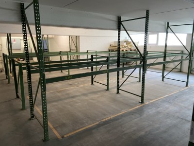 5595.218 => 1 Pos. Palettenregale, ca. 75 lfm.