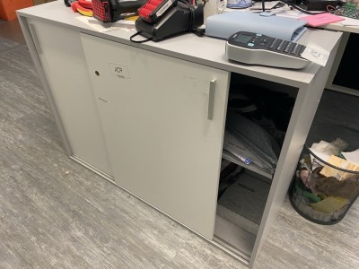 5594.107 => 1 Aktenschiebetürenschrank