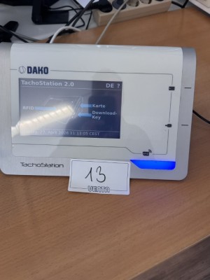 5601.13 => 1 TachoStation Dako
