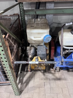 5601.141 => 1 Fugenschneider mit Benzinmotor und Diamanttrennscheibe