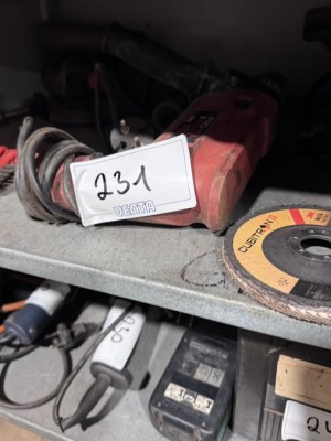 5601.231 => 1 Pos. Elektrohandwerkzeuge, defekt