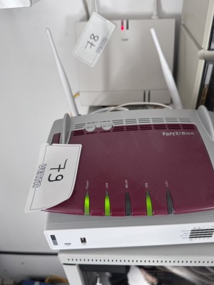5627.79    =>   1 WLAN Router AVM FritzBox