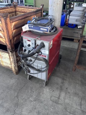 5627.130    =>   1 Schweißmaschine Jäckle MIG 405