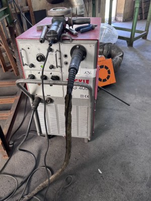 5627.136    =>   1 Schweißmaschine Jäckle MIG 405
