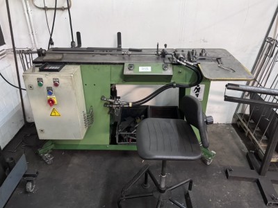 5627.203    =>   1 Drahtbiegemaschine Veenstra Flexobend 20, Bj. 1990