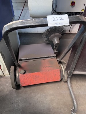5627.222    =>   1 Bodenkehrgerät