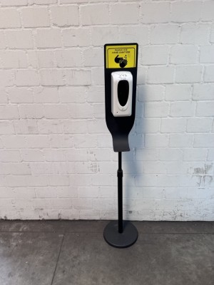 5627.247    =>   1 Handhygienespender mit Standfuß