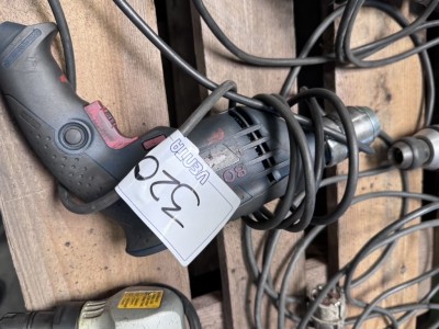5627.320    =>   1 Bohrmaschine Bosch