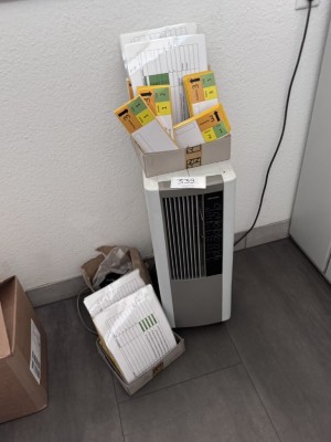 5627.339    =>   1 Klimagerät Firmstar