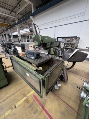5627.431    =>   1 Universalfräsmaschine Deckel FP 3 A