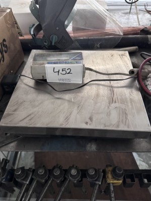 5627.452    =>   1 Paketwaage Wedo 50