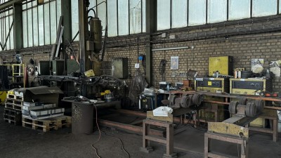 5569.60 => 1 UP-Schweißanlage bestehend aus 2 Schweißaggregaten Esab LAD1000,