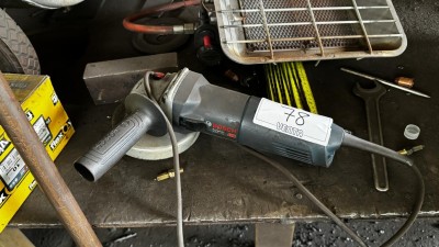 5569.78 => 1 Einhandwinkelschleifer Bosch