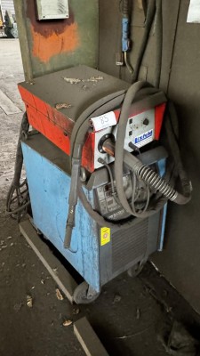 5569.85 => 1 Schutzgasschweißmaschine Cloos GLC 456-C mit Drahtvorschubkoffer