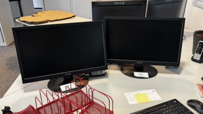 5618.39 => 2 Widescreen-TFT-Monitore Terra, 22 Zoll