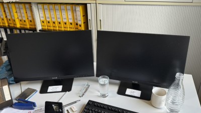 5618.55 => 2 Widescreen-TFT-Monitore, 24 Zoll