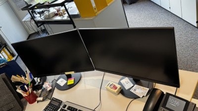 5618.56 => 2 Widescreen-TFT-Monitore, 24 Zoll