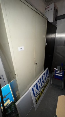 5618.100 => 2 Metallwerkzeugschränke