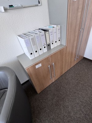 5634.11 => 1 Aktenschrank, niedrig