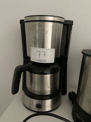 5634.77 => 1 Kaffeemaschine Severin