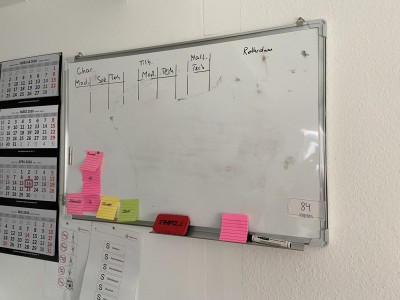 5634.84 => 2 Whiteboards