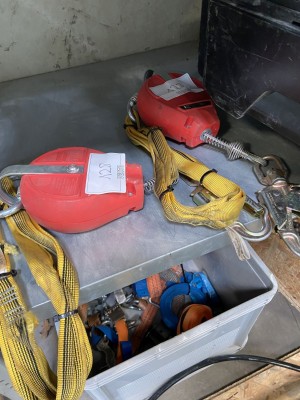 5634.128 => 2 Fallschutzsets Würth mit Falldämpfer