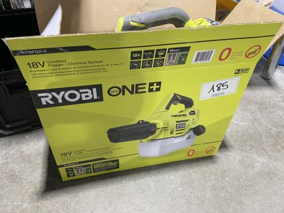 5634.185 => 1 Akku-Kaltnebelsprühgerät Ryobi RY 18 FGA-0