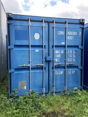 5634.216 => 2 Überseecontainer, 40 Fuß