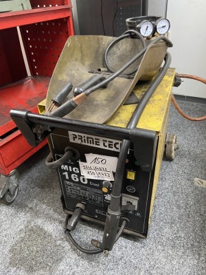4932.1723 => 1 Schweißmaschine PrimeTech MIG 160 Dual