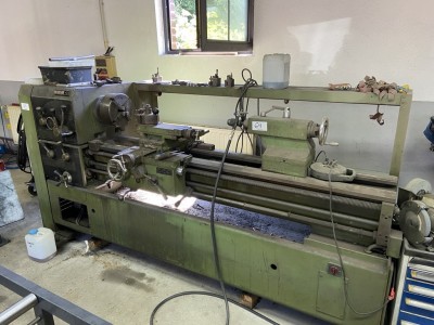 5636.64 => 1 Leit- und Zugspindeldrehmaschine Apollo 500, ca. 350x1500 mm