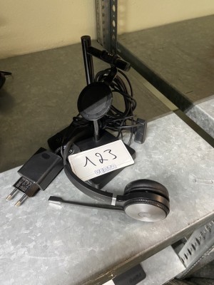 5617.123 => 1 Headset Yealink