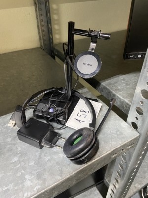 5617.158 => 1 Headset Yealink