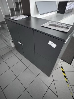 Bild 5589.8 => 1 Kommode, 6-türig