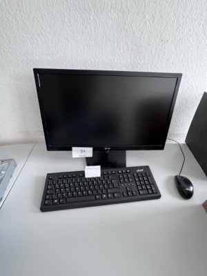 Bild 5589.91 => 1 Widescreen-TFT-Monitor LG