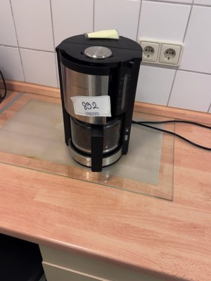 5385.892    =>    1 Kaffeemaschine Krups
