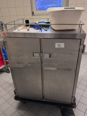 5385.997    =>    1 Speisenauslieferungswagen