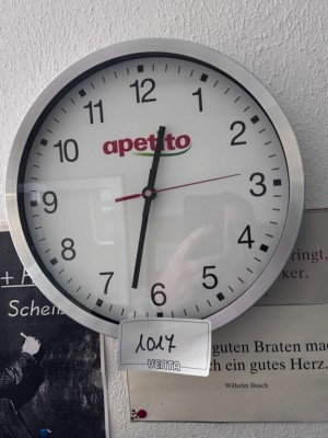 5385.1017    =>    1 Wanduhr