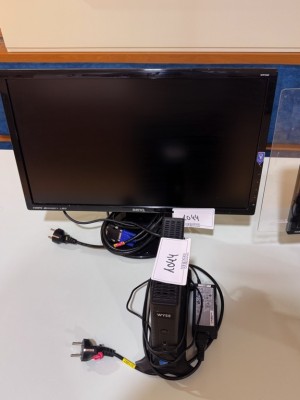 5385.1044    =>    1 Mini-PC Dell mit Widescreen-TFT-Monitor