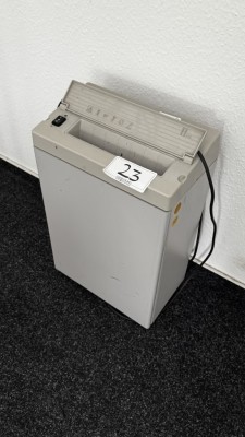 Bild 5590.23 => 1 Aktenvernichter Ideal 2100 - Abholung nach Freigabe −