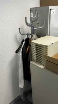 Bild 5590.40 => 1 Garderobenständer