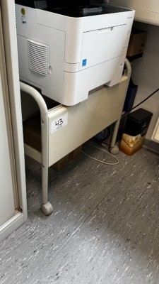 Bild 5590.43 => 1 Hängeregistraturwagen - Abholung nach Freigabe −