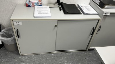 Bild 5590.59 => 1 Aktenschiebetürenschrank - Abholung nach Freigabe −
